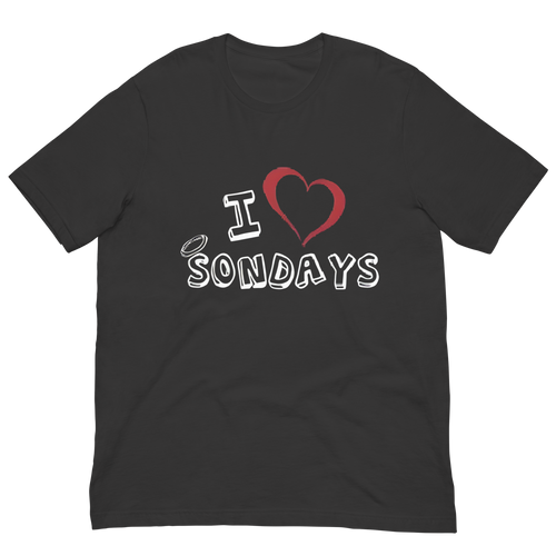 I Love Sondays Tee
