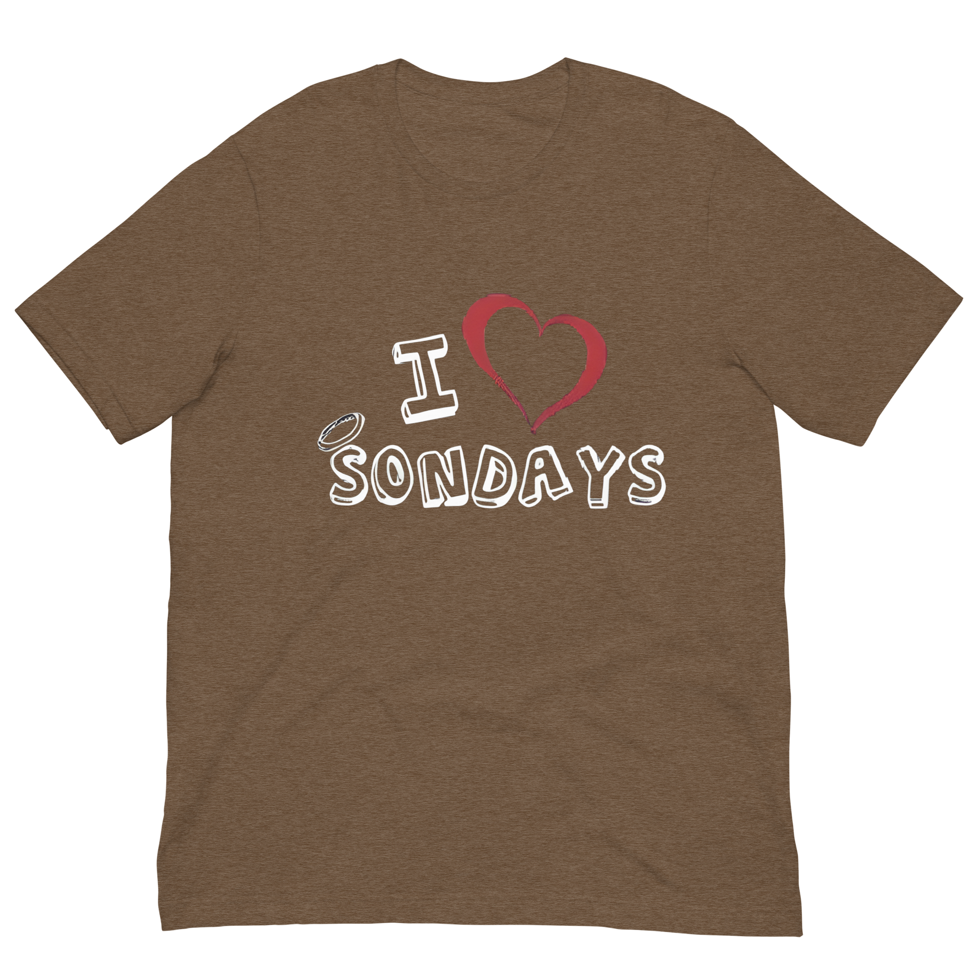 I Love Sondays Tee
